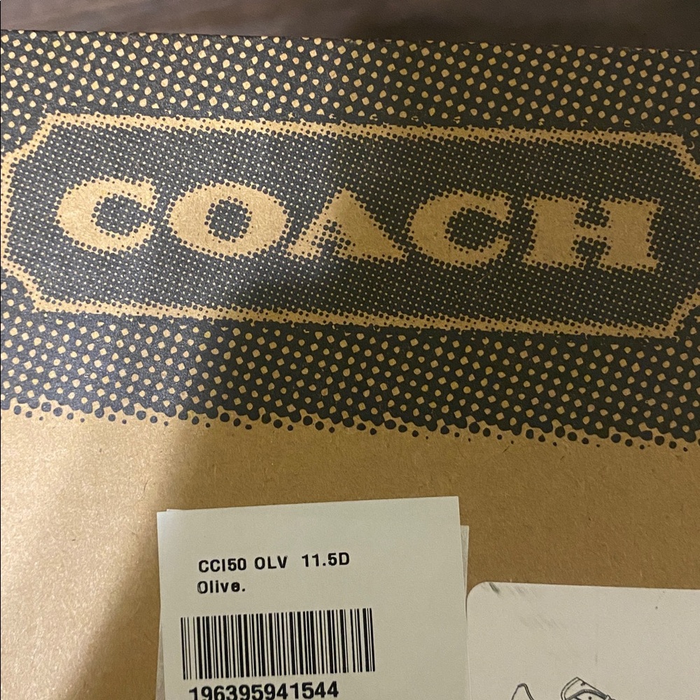 Coach Highline Sneakers - Picture 2 of 2